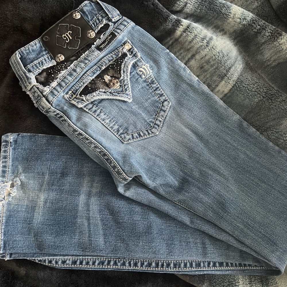 Miss me boot cut jeans